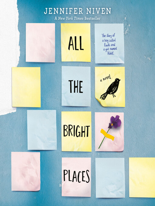 Title details for All the Bright Places by Jennifer Niven - Wait list